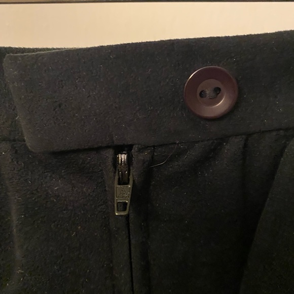 Vintage Adolph Schuman for Lilli Ann ultra suede jacket and skirt suit - Picture 6 of 9